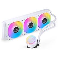 Jonsbo TG-360 AIO Cooler, ARGB – 360mm, White