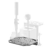 MOZA Universal Mounting Plate, for switch and handbrake – black