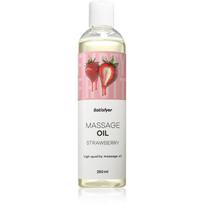 Satisfyer Massage Oil masažinis aliejus Strawberry 250 ml