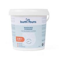 BumBuns Skalbimo milteliai daugkartinio naudojimo sauskelnėms 1kg