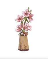 3D Medinis konstruktorius Robotime Sakura TW101, 113 d.
