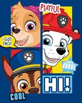 Paw Patrol Šunyčiai Patruliai pledas 100x140cm