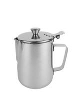 Kamille puodelis pienui su dangteliu R-4386, 0.6 L, Black
