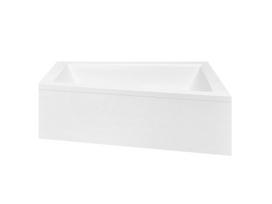 Vonia Besco Intima su apdaila, 150x85 cm, dešininė