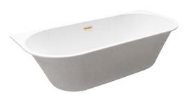 Vonia Besco Vica Slim+ su sifonu, 150x80 cm