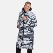 Huppa Vyriškas paltas HARTO 1, dark gray pattern