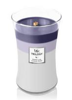 WoodWick kvapioji žvakė Luxe Trilogy 609 g