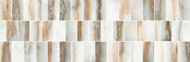 Dekoratyvinės keraminės plytelės KAI GOLDIE MIX WHITE 4994, 24,4 x 74,4 cm, 1,089 m2/dėž., rektifiku