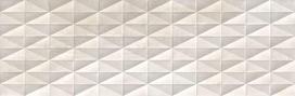 Dekoratyvinės keraminės plytelės KAI CEMENTO CREAM DIAMOND BEIGE 3397, 24,4 x 74,4 cm, 1,089 m2/dėž.