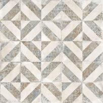 Akmens masės plytelės KAI ORNAMENTO MIX BEIGE 6544, 60 x 60 cm, 1,080 m2/dėž., glazūruotos, rektifik