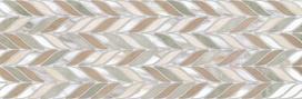 Dekoratyvinės keraminės plytelės KAI CEMENTO CHEVRON MIX GREY 3408, 24,4 x 74,4 cm, rektifikuota, įv