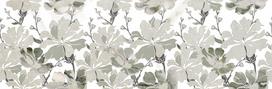 Dekoratyvinės keraminės plytelės KAI CEMENTO SALVIA FLORA GREEN 3406, 24,4 x 74,4 cm, 1,089 m2/dėž.,