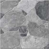 Akmens masės plytelės KAI QUADRO GREY 6573, 45 x 45 cm, 1,215 m2/dėž., glazūruotos, spl. pilka