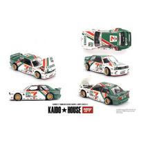 PRE-ORDER Mini GT Kaido House Modeliukas BMW M3 Kaido Works Larry Chen V1, USA Exclusive, white/red/green