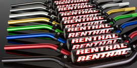 RENTHAL handlebar 7/8 Hbar RC OE Honda/Kaw