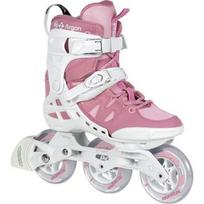 Riedučiai Powerslide Phuzion Argon Rose 100 Trinity