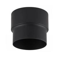Dūmtraukio adapteris PARKANEX, Plienas, Juodas, Ø130-150, Storis 2mm