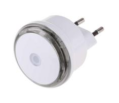 LED kištukinis naktinis šviestuvas su šviesos jutikliu 3xLED/0,5W/230V