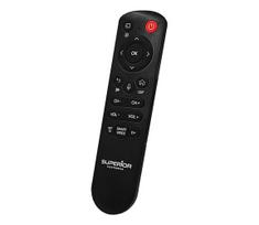 MK FLORIA Superior RC UNI TV LG VOICE - atsarginis nuotolinio valdymo pultas LG televizoriams, 2xAAA