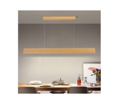 Brilagi - reguliuojamas LED pakabinamas šviestuvas ant laido SLIMLINE LED/40W/230V 3000-6000K ąžuolo dekoras+nuotolinis valdymas