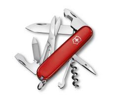 Victorinox - daugiafunkcis kišeninis peilis COMPANION 9,1 cm/16 funkcijų raudonas