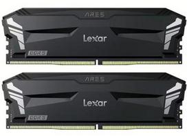 Lexar Memory DDR5 ARES 32GB (2x 16GB) 6000MHZ CL30 black