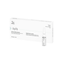 SYIS AMINO COMPLEX AMPOULES amino komplekso ampulės intensyviam veido odos drėkinimui, 10 ampulių po 3 ml.