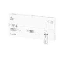 SYIS COLLAGEN PURE 100% AMPOULES grynojo kolageno (100 %)ampulės, 10 vnt. po 3 ml.