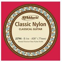 Styga klasikinei gitarai D'Addario Classic NT J2701 0.028