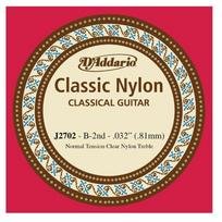 Styga klasikinei gitarai D'Addario Classic NT J2702 0.032