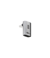 Goobay USB-C Adapter Vertical 90° Long, USB4 | 74442