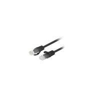 Lanberg | Patchcord CAT.5E UTP Fluke Passed | PCU5-10CC-0025-BK | 0.25 m | Black