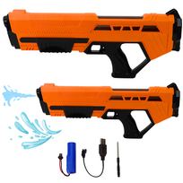Elektrinis vandens šautuvas Water Rifle Pistol Orange