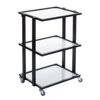 Kosmetologinis staliukas BCH-5043, juodas