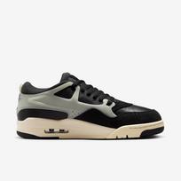 Air Jordan 4 RM Black/Gym Red Sail-Coconut Milk - Dydis 47.5 (FQ7939-006 Laisvalaikio batai)