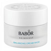Babor Skinovage Balancing Cream Rich Drėkinamasis veido kremas dehidratuotai mišriai odai, 50ml