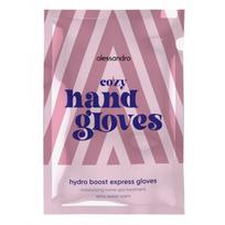 Alessandro Cozy Hydro Boost Express Hand Gloves Momentinė rankų kaukė su hialuronu ir niacinamidu, 1 pora