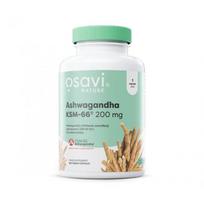 Osavi Ashwagandha KSM-66 Maisto papildas, 60 kapsulių