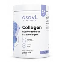 Osavi Collagen Peptides - Hydrolyzed Type 1 & 3 Hidrolizuoti kolageno peptidai (I ir III tipai), 300g