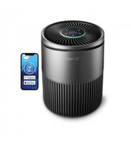 Oro valytuvas Clean Air CA-503T Compact Smart HEPA : Filtras - HEPA tipo, Galia - 16 W, Įrenginio matmenys - 165x165x230 mm, Įrenginio svoris - 1.2kg, Patalpoms iki - 30 m / 75 m, Pavadinimas - Oro valytuvas Clean Air CA-503T Compact Smart, Ventiliatoriaus greičiai - 3
