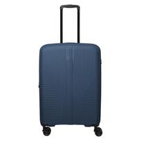 TRAVELITE vidutinis lagaminas Air Stripe 7000348 66cm - Žalia, Vidutinis (M)