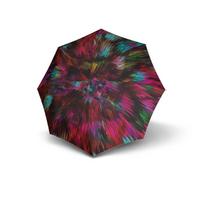 KNIRPS skėtis T200 AD95 3201 Peacock - Raudona, Trumpieji