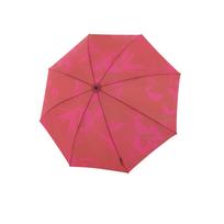 KNIRPS skėtis T200 AD95 3201 Garden - Raudona, Trumpieji
