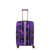 TRAVELITE vidutinis lagaminas Lascana 66 cm 77449 - Violetinė, Vidutinis (M)