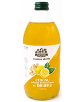 Citrinų ir imbiero arbata ŽOLYNĖLIS, 520 ml