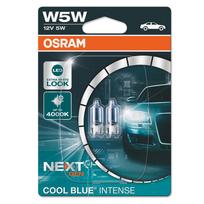 OSRAM W5W COOL BLUE INTENSE T10 Lemputės
