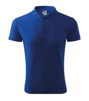Vyriški Polo Marškinėliai PIQUE Royal Blue, 200 g/m²