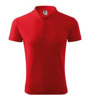 Vyriški Polo Marškinėliai PIQUE Red, 200 g/m²