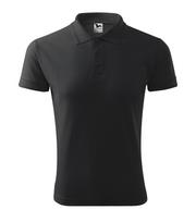 Vyriški Polo Marškinėliai PIQUE Anthracite melange, 200 g/m²