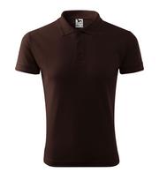 Vyriški Polo Marškinėliai PIQUE Coffee, 200 g/m²